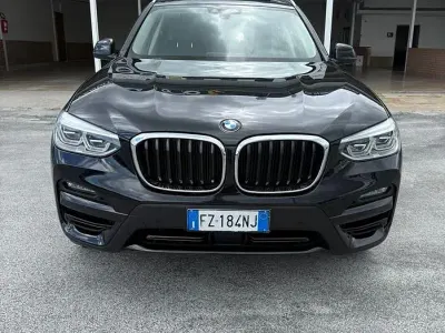 Usata BMW X3 Advantage 265 CV (194 kW) 2019 Nero SUV