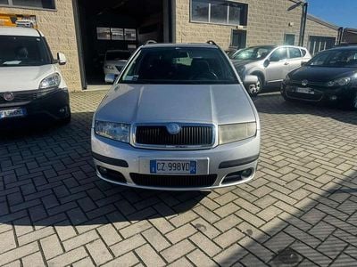 Usata Skoda Fabia Ambiente 80 CV (58 kW) 2006 Argento Station wagon