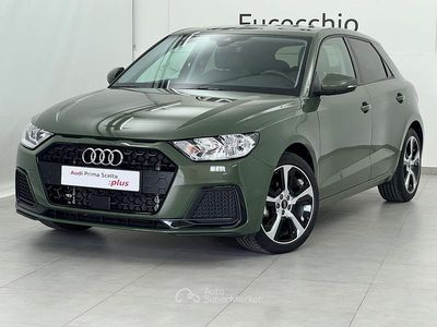 Usata Audi A1 Sportback Admired 95 CV (69 kW) 2025 Verde Utilitaria