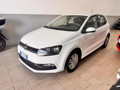 Usata VW Polo 75 CV (55 kW) 2016 Bianco Berlina