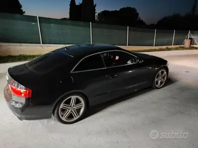 Usata Audi A5 239 CV (175 kW) 2008 Nero Coupé