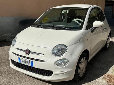 Usata Fiat 500 Lounge 95 CV (69 kW) 2017 Bianco Utilitaria