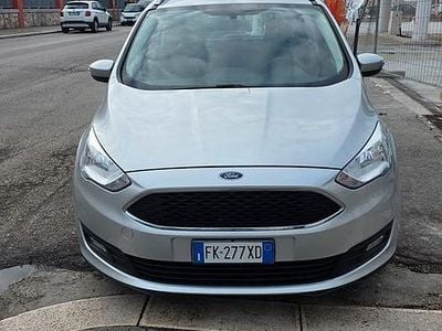Usata Ford C-MAX 125 CV (91 kW) 2017 Grigio Monovolume