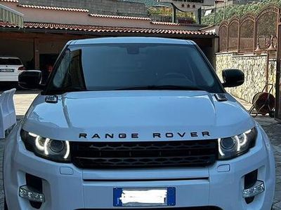 Usata Land Rover Range Rover evoque 190 CV (139 kW) 2013 Bianco SUV