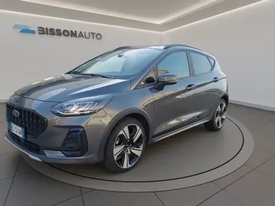 Usado Ford Fiesta Active 125 HP (91 kW) 2023 Cinzento Citadino