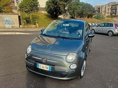 Usata Fiat 500 Lounge 69 CV (50 kW) 2016 Marrone Utilitaria
