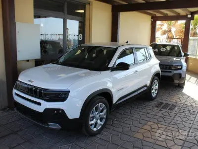 Nowe Jeep Avenger Altitude 101 KM (74 kW) 2025 Biały SUV