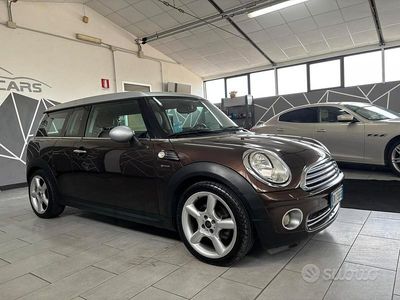Usata Mini Cooper Clubman Pepper 120 CV (88 kW) 2008 Marrone Station wagon