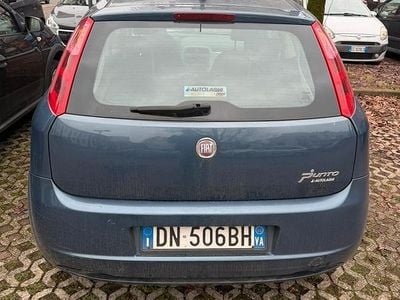 Usata Fiat Grande Punto 2008 Blu Utilitaria