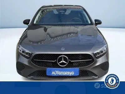 Usata Mercedes A180 Advanced Plus 115 CV (84 kW) 2024 Nero Berlina