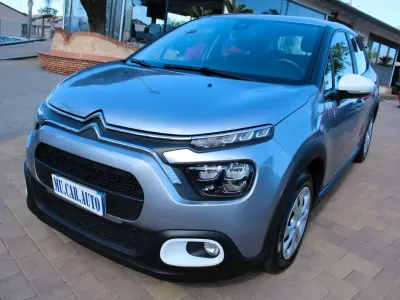 Usata Citroën C3 PureTech 83 CV (61 kW) 2023 Argento Utilitaria