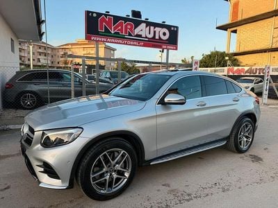 Usata Mercedes GLC250 Premium 204 CV (150 kW) 2019 Grigio Coupé