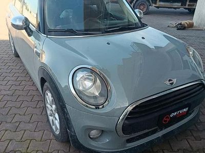 Occasion Mini ONE 2017 Gris Citadine