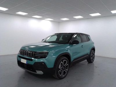 Usata Jeep Avenger Summit 101 CV (74 kW) 2024 Blu SUV