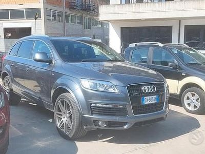 Usata Audi Q7 S-Line 240 CV (176 kW) 2009 Grigio SUV