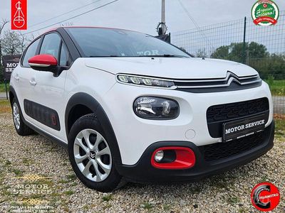 Usata Citroën C3 81 CV (59 kW) 2018 Bianco Utilitaria
