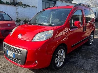 Usata Fiat Qubo Dynamic 80 CV (58 kW) 2016 Rosso Monovolume