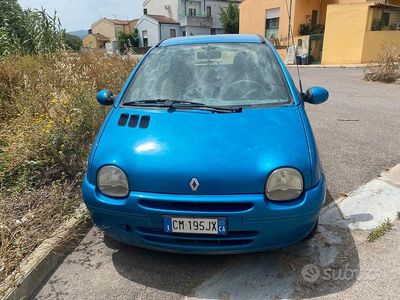 Usata Renault Twingo 2000 Blu Utilitaria