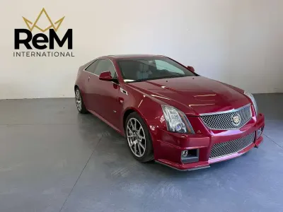 Usata Cadillac CTS 564 CV (414 kW) 2011 Rosso Berlina