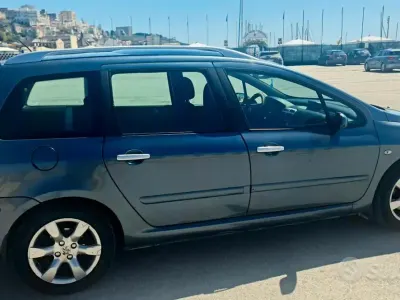 Usata Peugeot 307 90 CV (66 kW) 2007 Grigio Station wagon