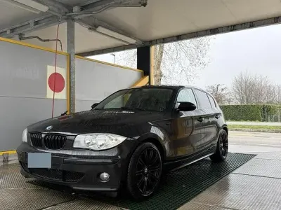 Usata BMW 120 M Sport 163 CV (119 kW) 2006 Nero Utilitaria