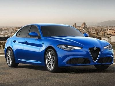 Nuova Alfa Romeo Giulia Veloce 209 CV (153 kW) 2026 Rosso Berlina