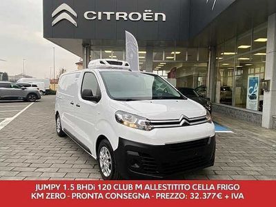 usata Citroën Jumpy CELLA FRIGO 1.5 BHDi 120 CLUB M KM ZERO