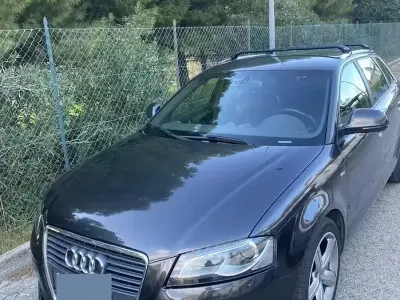 Usata Audi A3 170 CV (125 kW) 2009 Nero Utilitaria