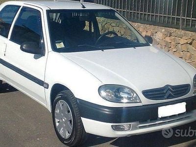 Usata Citroën Saxo 2002 Bianco Utilitaria