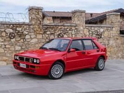 Usata Lancia Delta 210 CV (154 kW) 1992 Rosso Utilitaria