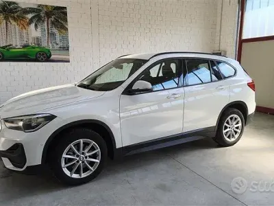 Usata BMW X1 Advantage 150 CV (110 kW) 2021 Bianco SUV