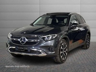 Usata Mercedes GLC220 Advanced 197 CV (144 kW) 2023 Grigio grafite SUV