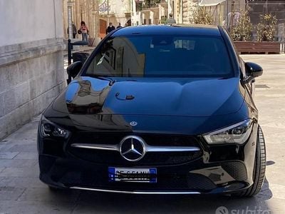 Usata Mercedes CLA200 2021 Nero Station wagon
