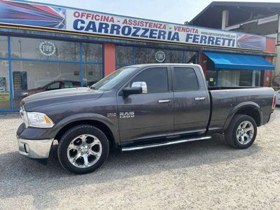 usata Dodge Ram 5.7 V8 Crew Cab Laramie Black 395cv at8