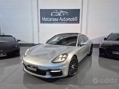 Usata Porsche Panamera 4S 421 CV (309 kW) 2017 Grigio Berlina