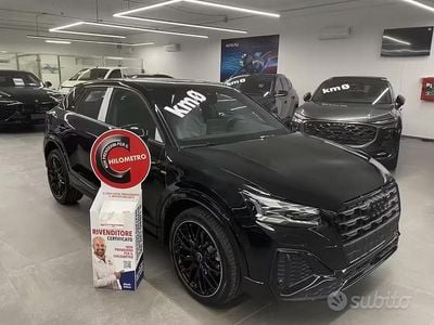 Nuova Audi Q2 S-Line 150 CV (110 kW) 2025 Nero SUV