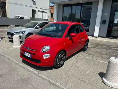 Usata Fiat 500 69 CV (50 kW) 2022 Rosso passione Utilitaria