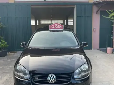 Usata VW Golf VI GT 122 CV (89 kW) 2008 Nero Utilitaria