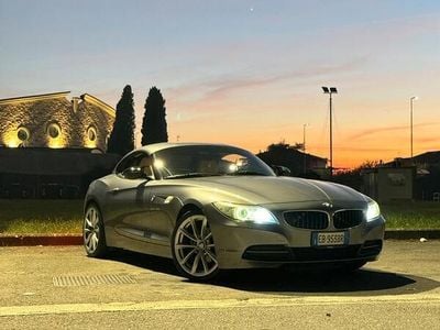 Usata BMW Z4 204 CV (150 kW) 2010 Grigio Cabrio