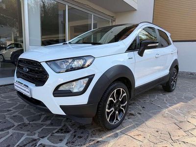 Usata Ford Ecosport Active 125 CV (91 kW) 2022 Frozen white SUV
