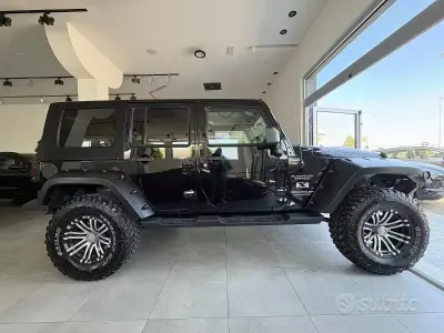 Occasion Jeep Wrangler Sport 199 PK (146 kW) 2009 Zwart SUV