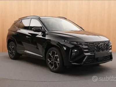 Nuova Hyundai Tucson N Line 238 CV (175 kW) 2026 Nero SUV