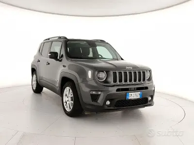 Usata Jeep Renegade Limited 120 CV (88 kW) 2023 Grigio SUV