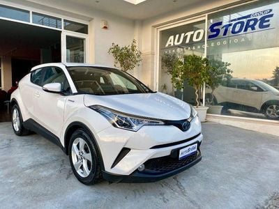 Bianco Usata 2018 Toyota C-HR+ Active SUV | 15.990 € (Cara)