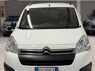 Usata Citroën Berlingo Feel 99 CV (72 kW) 2018 Bianco Monovolume
