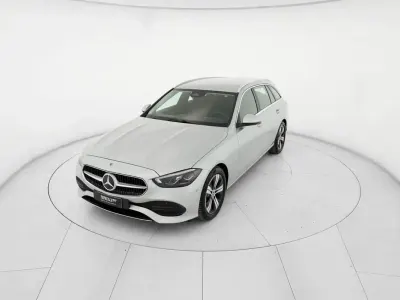Usata Mercedes 200 Advanced 163 CV (119 kW) 2025 Argento Station wagon