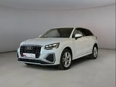 Usata Audi Q2 S-Line 150 CV (110 kW) 2025 Bianco SUV