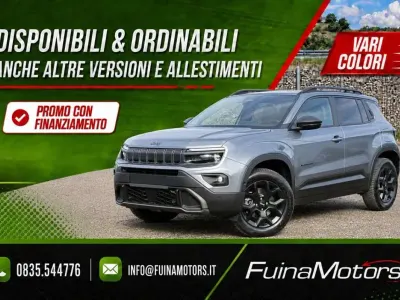 Nuova Jeep Avenger Overland 136 CV (100 kW) 2026 Grigio scuro SUV