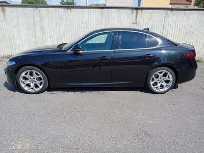 Brugt Alfa Romeo Giulia Lusso 190 HK (139 kW) 2020 Sort Sedan