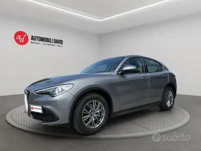 Usata Alfa Romeo Stelvio Executive 190 CV (139 kW) 2019 Grigio SUV